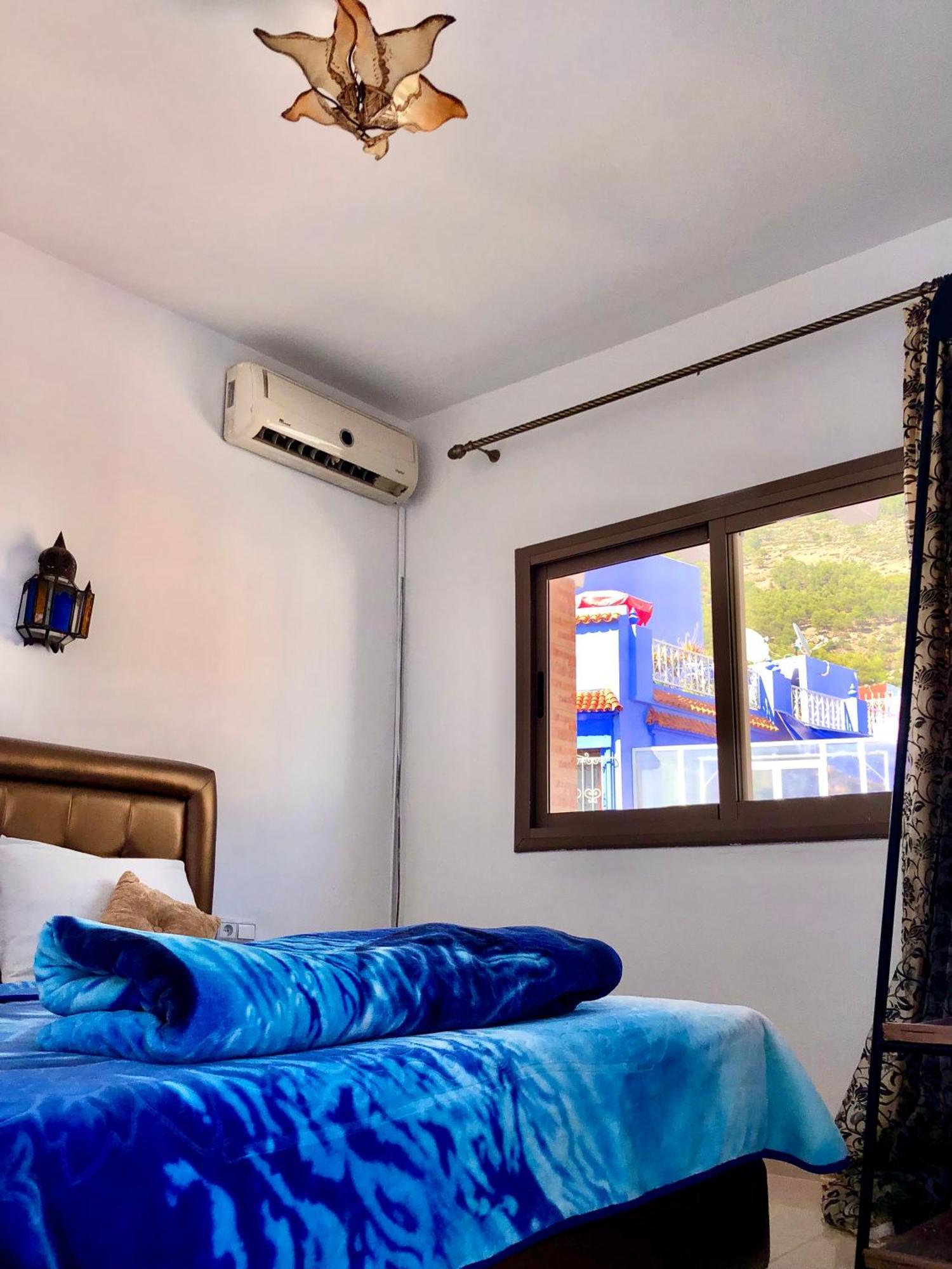 Casa Karam Chefchaouen Exterior foto